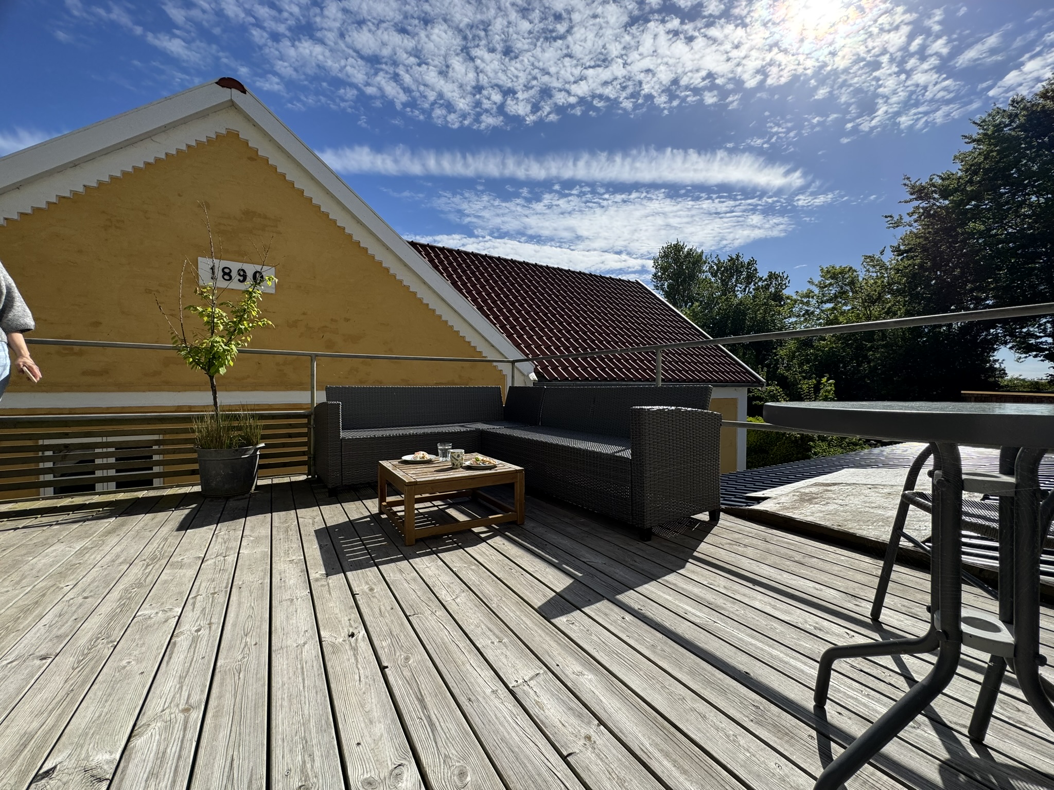 Terrasse og udeområde