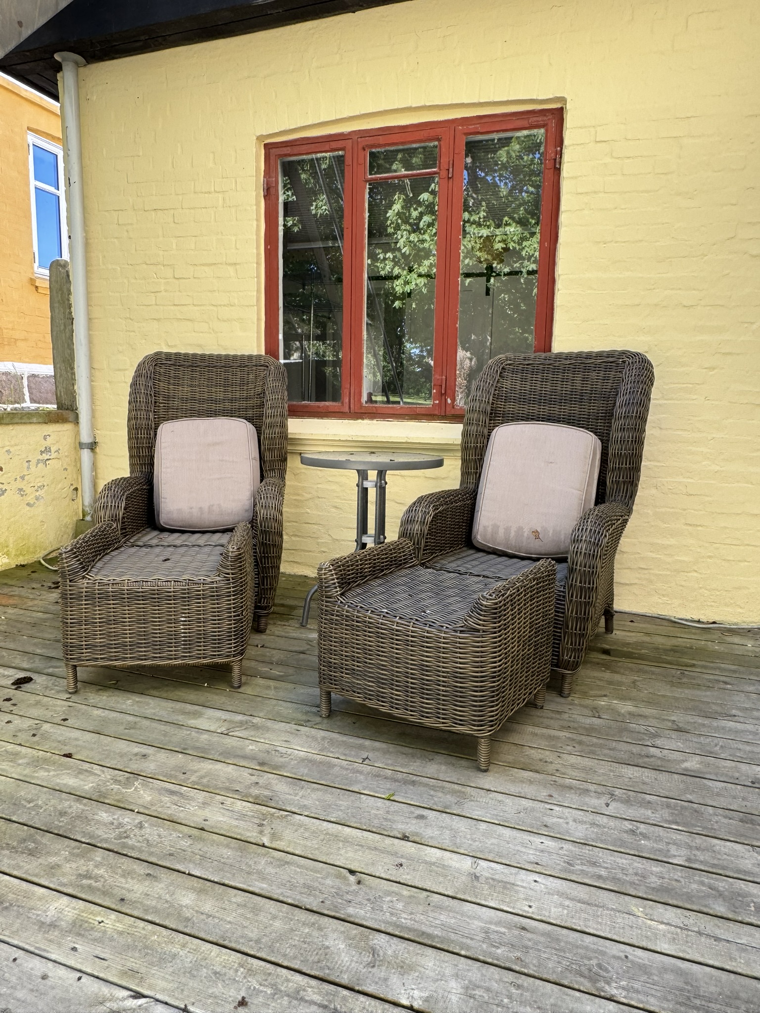 Udeområde i naturen