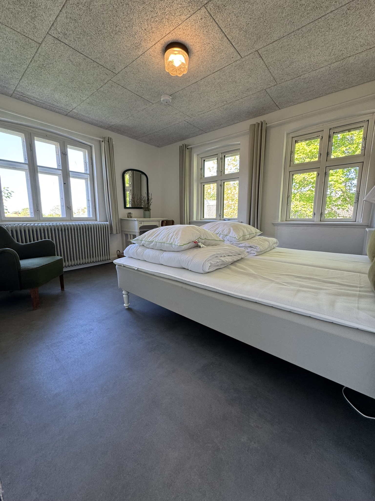 Værelse 3 med lyst miljø