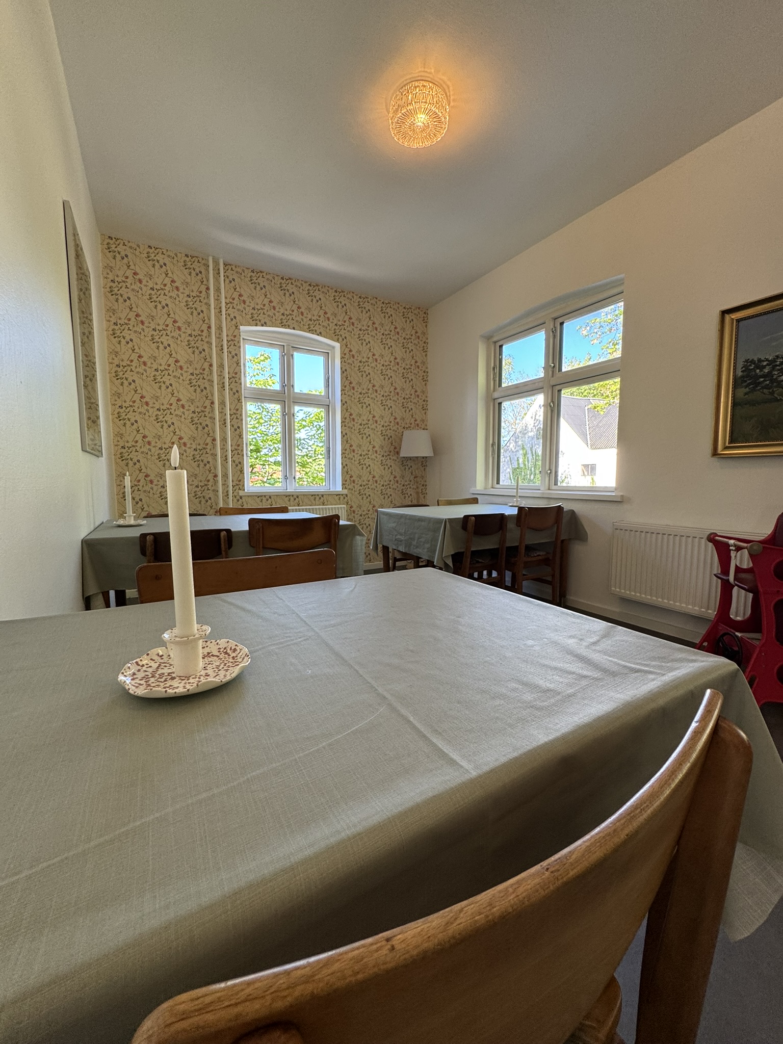 Køkken arbejdsområde
