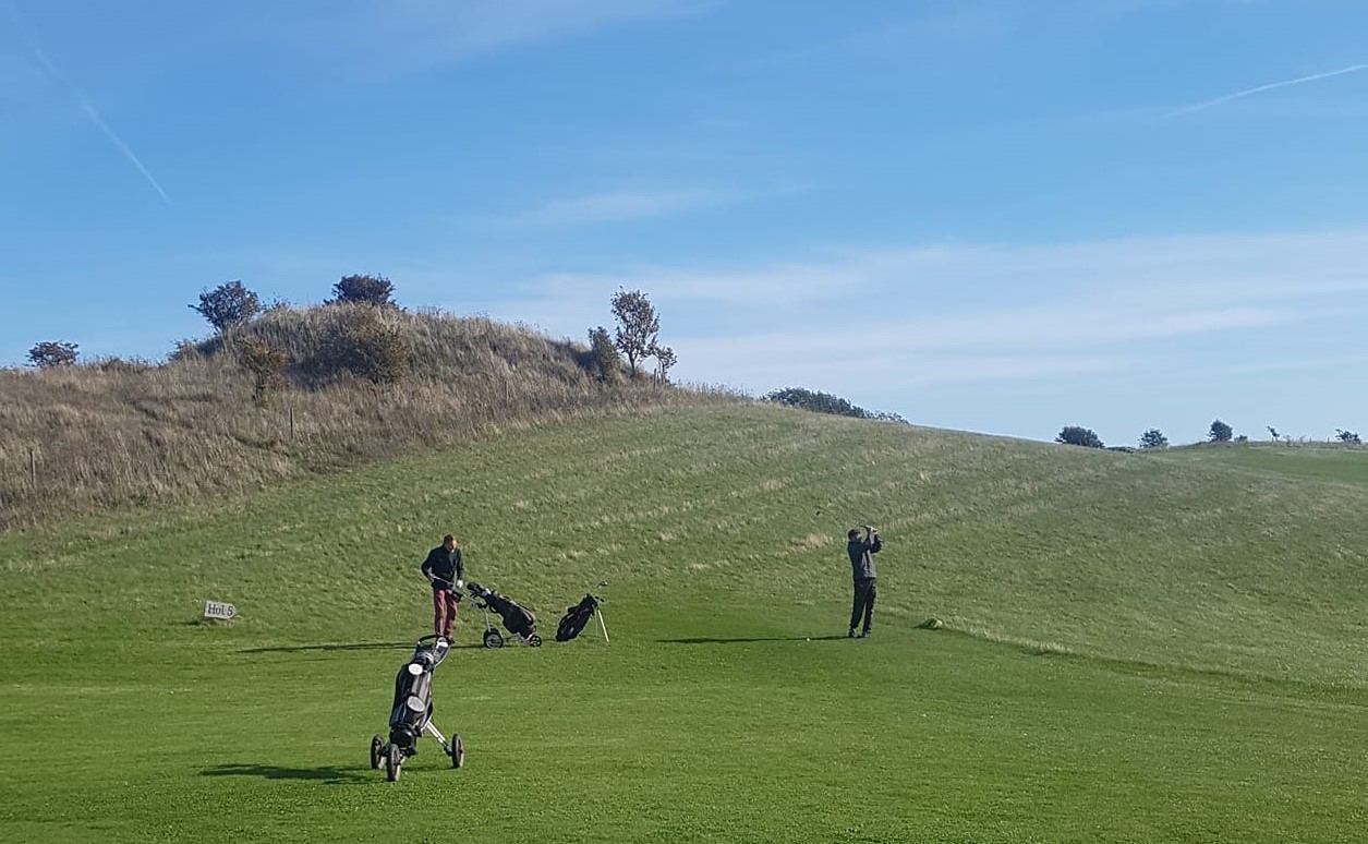Golf på Sejerø