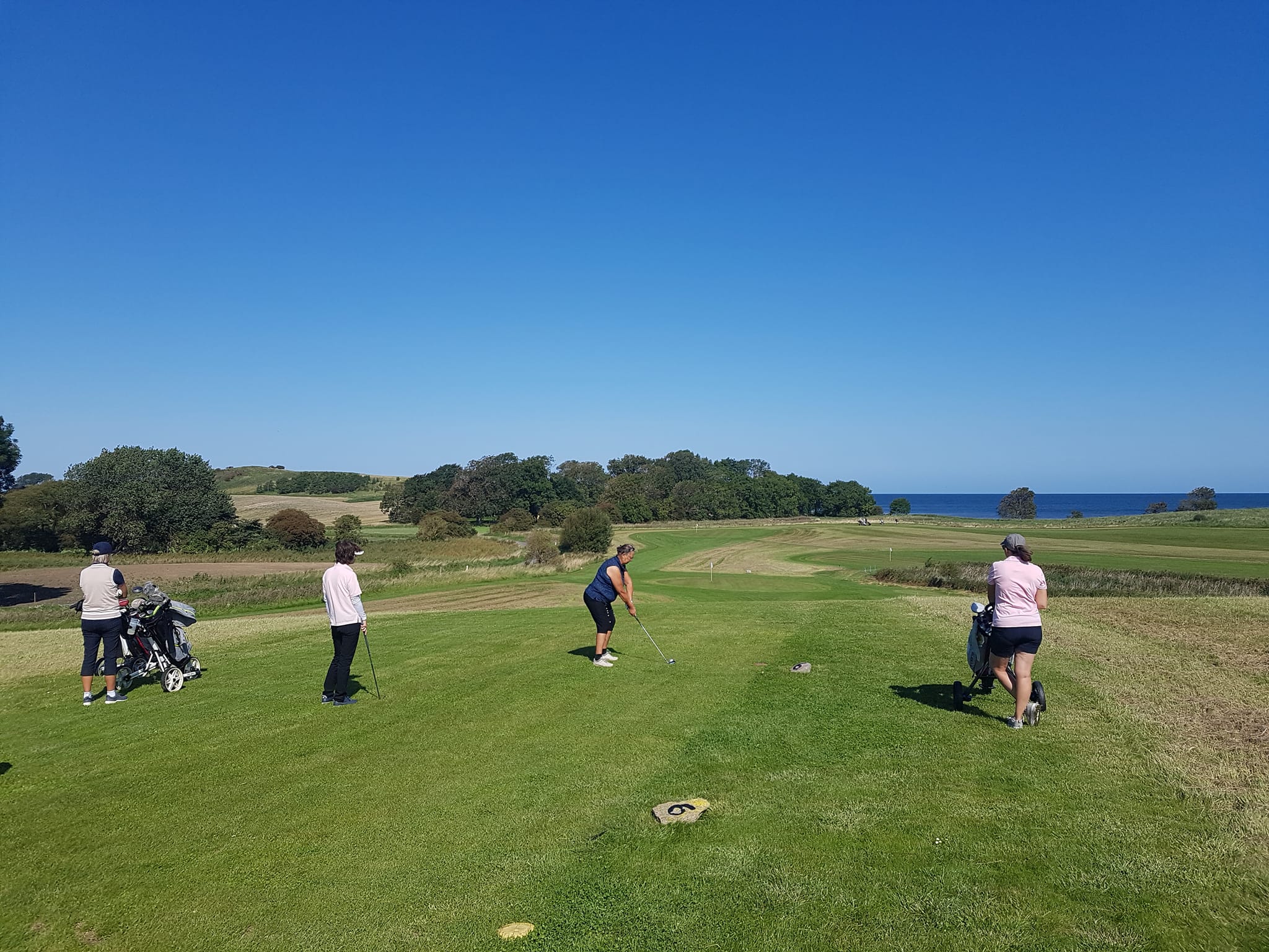 Golf på Sejerø