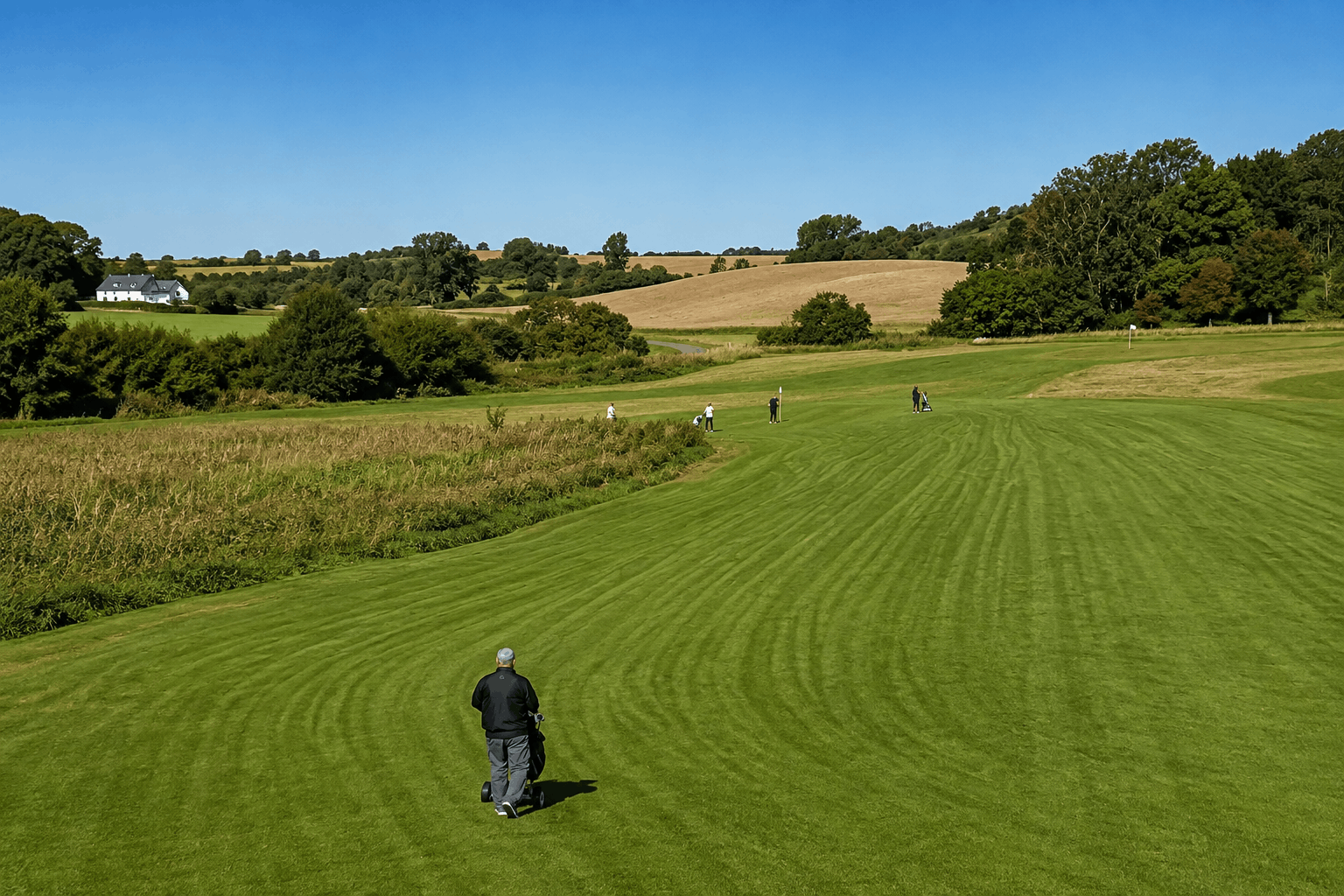 Golfpakken